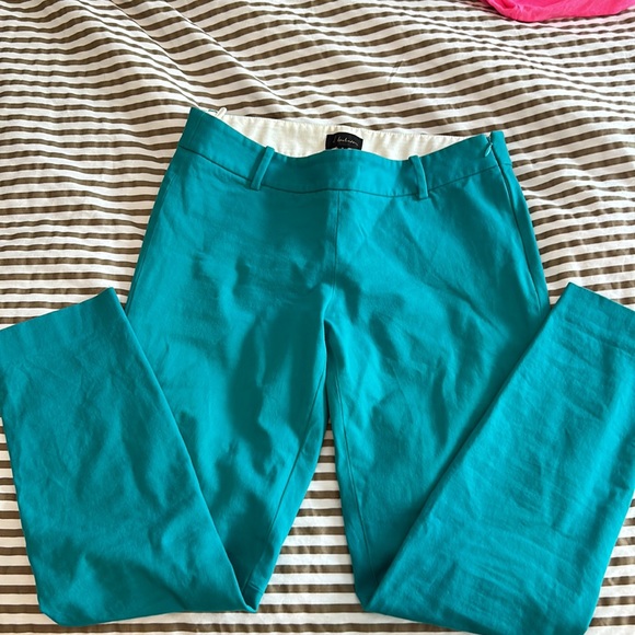 Aritzia teal dress pants - Picture 3 of 4